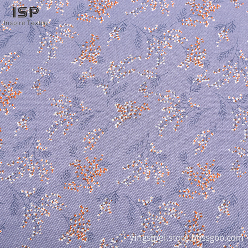 Lagermaterial Textil gedruckt Rayon Big Twill Stoff